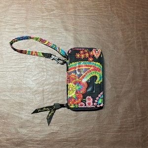 Vera Bradley wristlet wallet